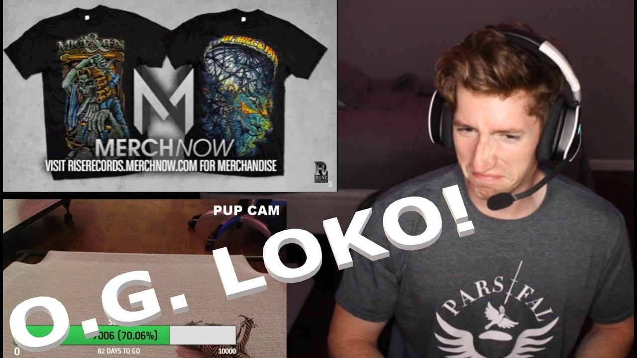 Chris REACTS to Of Mice & Men - O.G. Loko