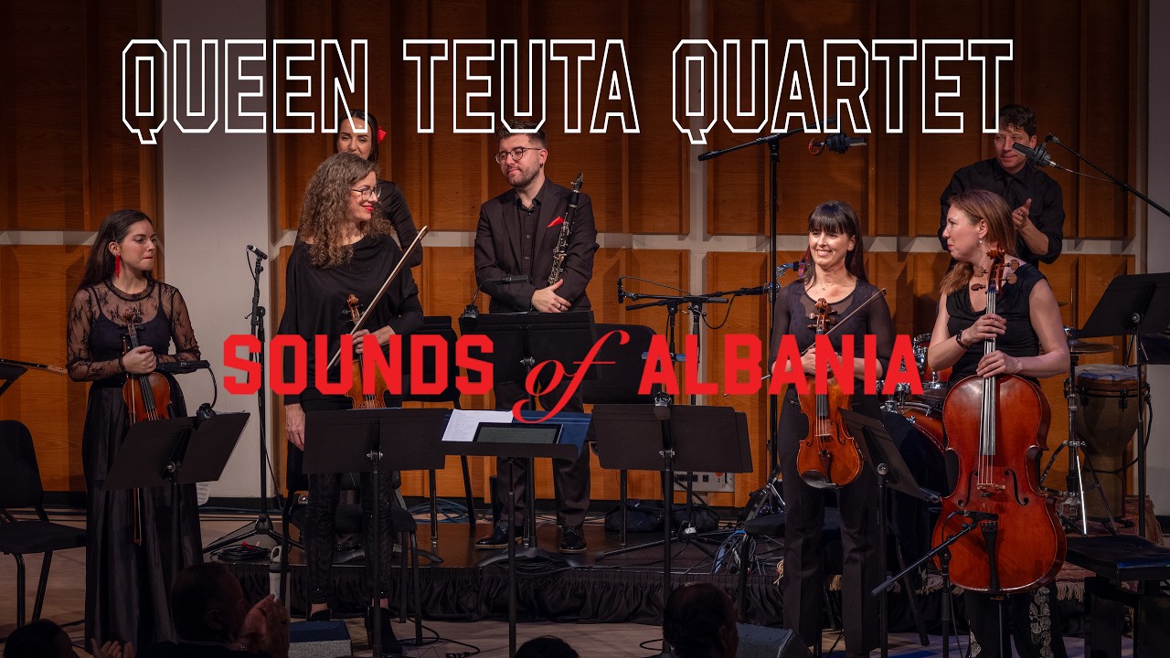 Queen Teuta Quartet - Middle Albania Medley (Traditional)