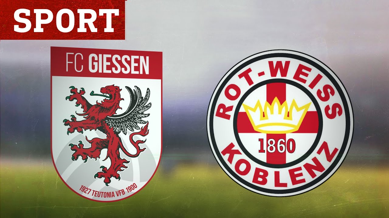 FC Gießen – Rot Weiß Koblenz (Highlights) | Fußball-Regionalliga Südwest | Sport