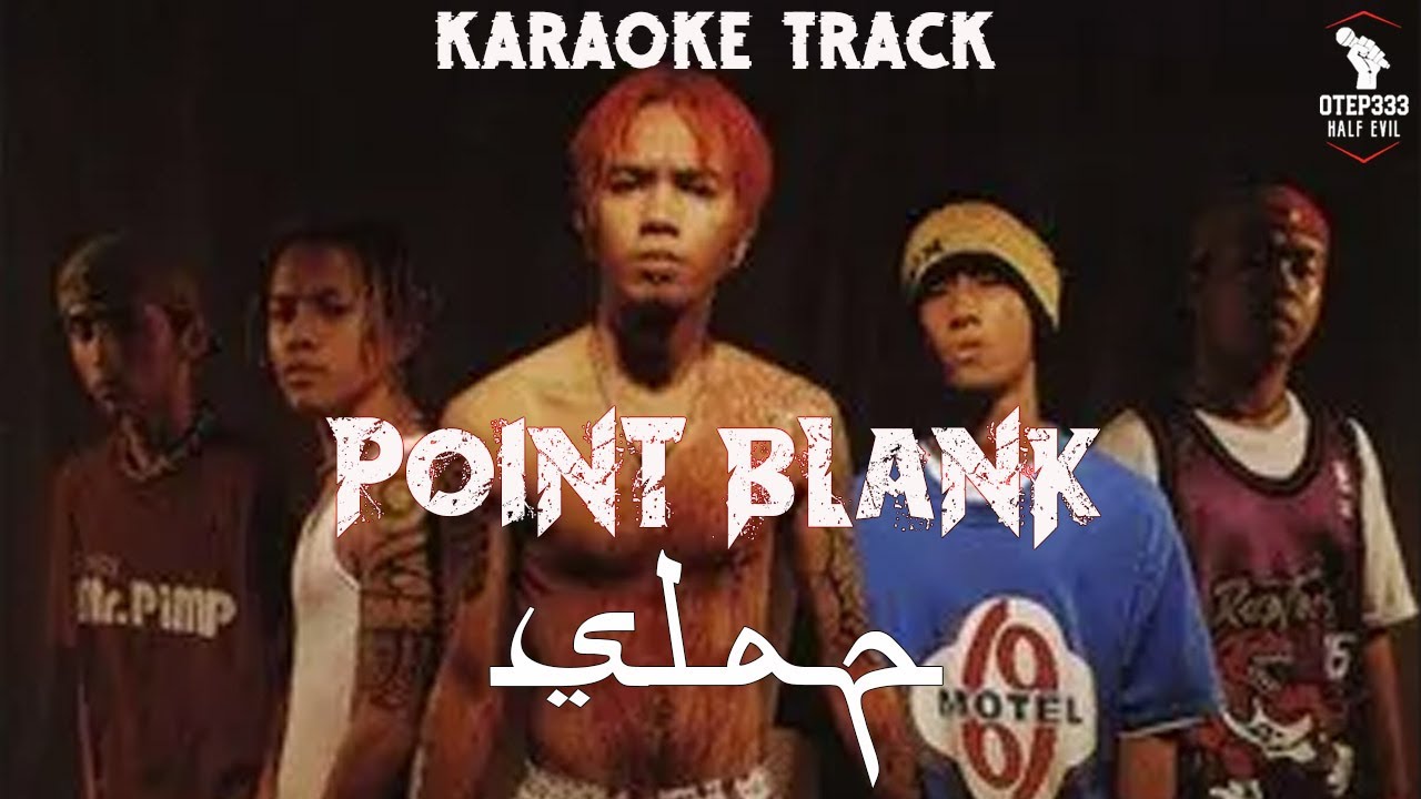 Slapshock | Point Blank 🎤HQ Karaoke🎤