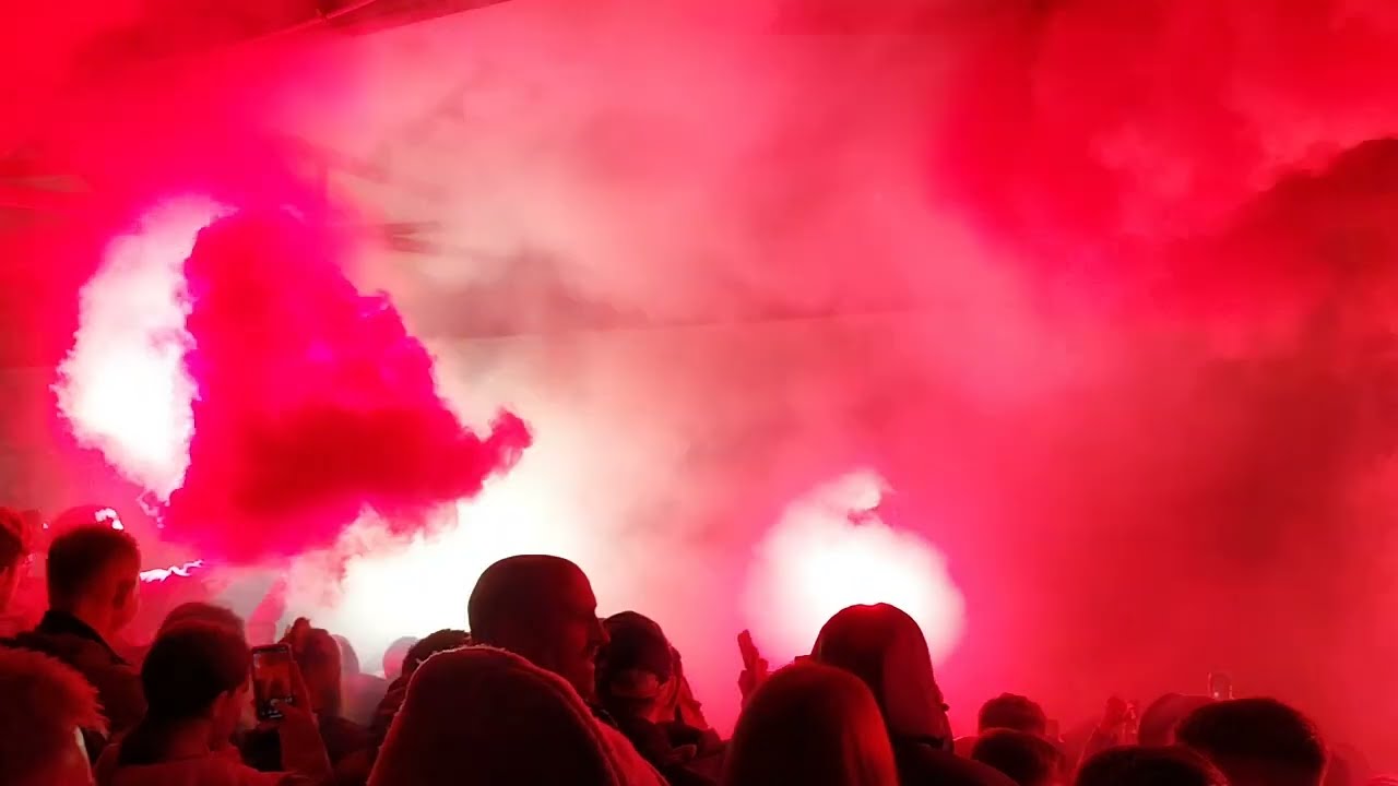 Drogheda 1 - 3 Bohemian FC FAI Cup quarter final - fans pre match