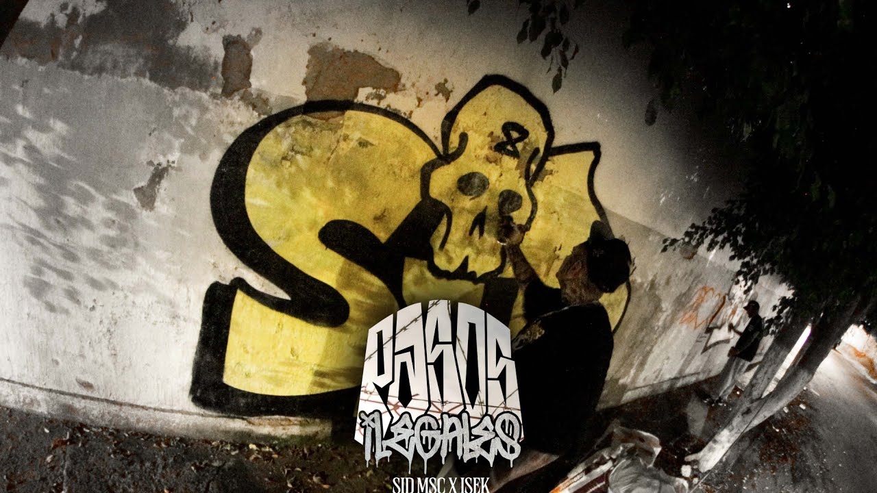 Isek- Pasos ilegales ft @SIDMSC @KingZoo 