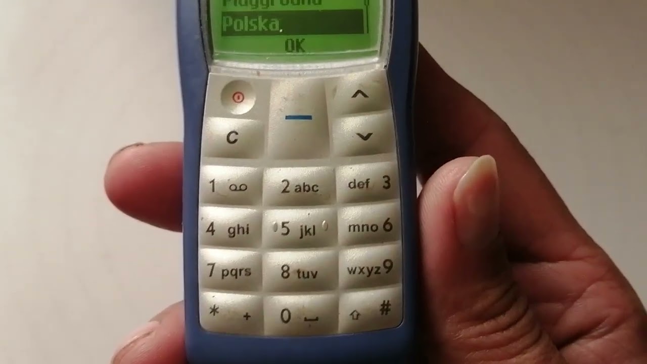 Nokia 1100 discontinued Vintage #oldnokia Announced 2003 #Ringingtone 