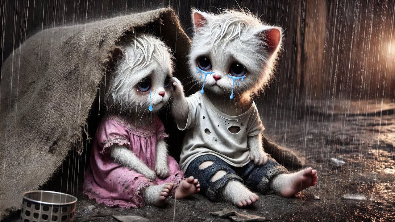 Poor Cats Saved By Kindness 🔥 Sad Cat Story