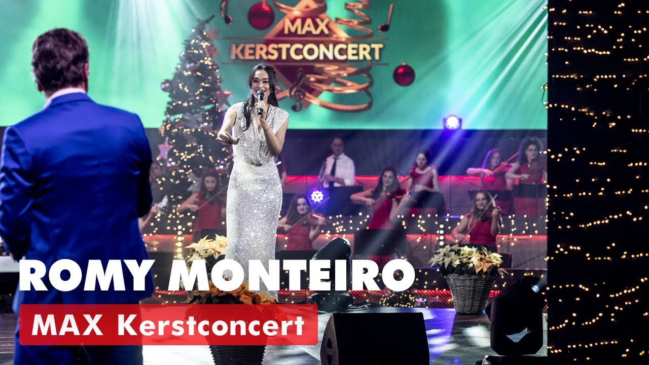 Romy Monteiro – All I want for Christmas is you | MAX Kerstconcert