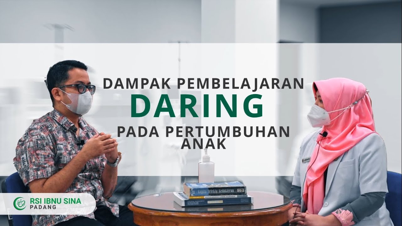 Dampak Pembelajaran Daring Pada Pertumbuhan Anak - HOSPITAL PODCAST EPISODE 01