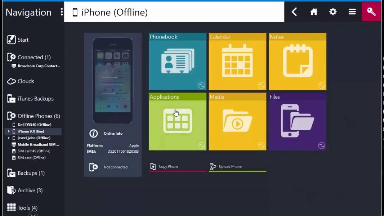 MOBILedit  - Android iOS & Nokia  All in One Mobile PC Suite /Samsung/Nokia/Sony/QMobile/OPPO