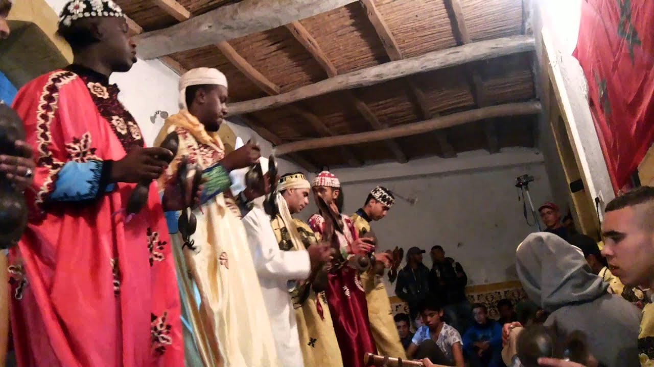 GnawaMyLife -- Maalem simo Boumazough 