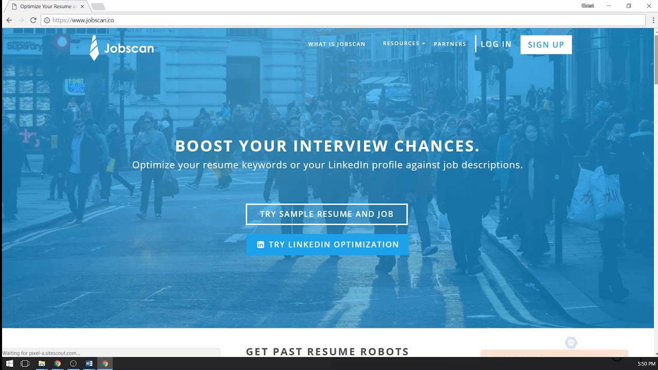 Keyword Match your Resume