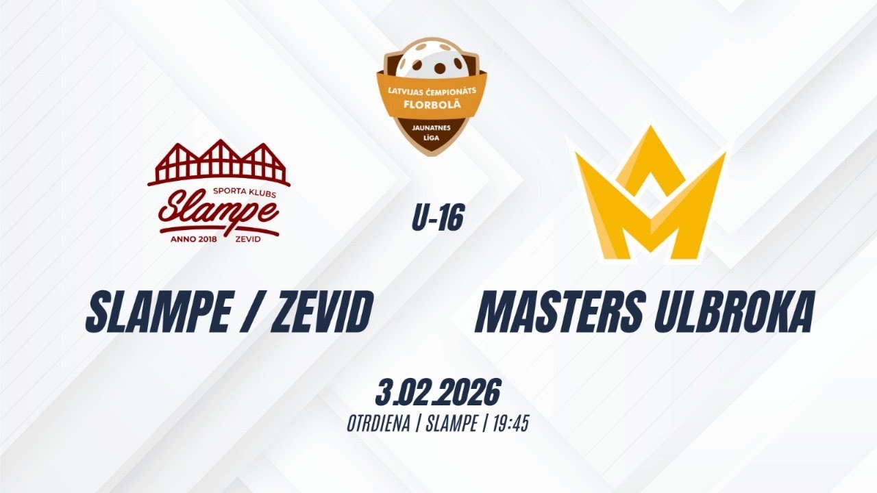 ZU-16 Slampe/Zevid - Masters Ulbroka 03.02.2026