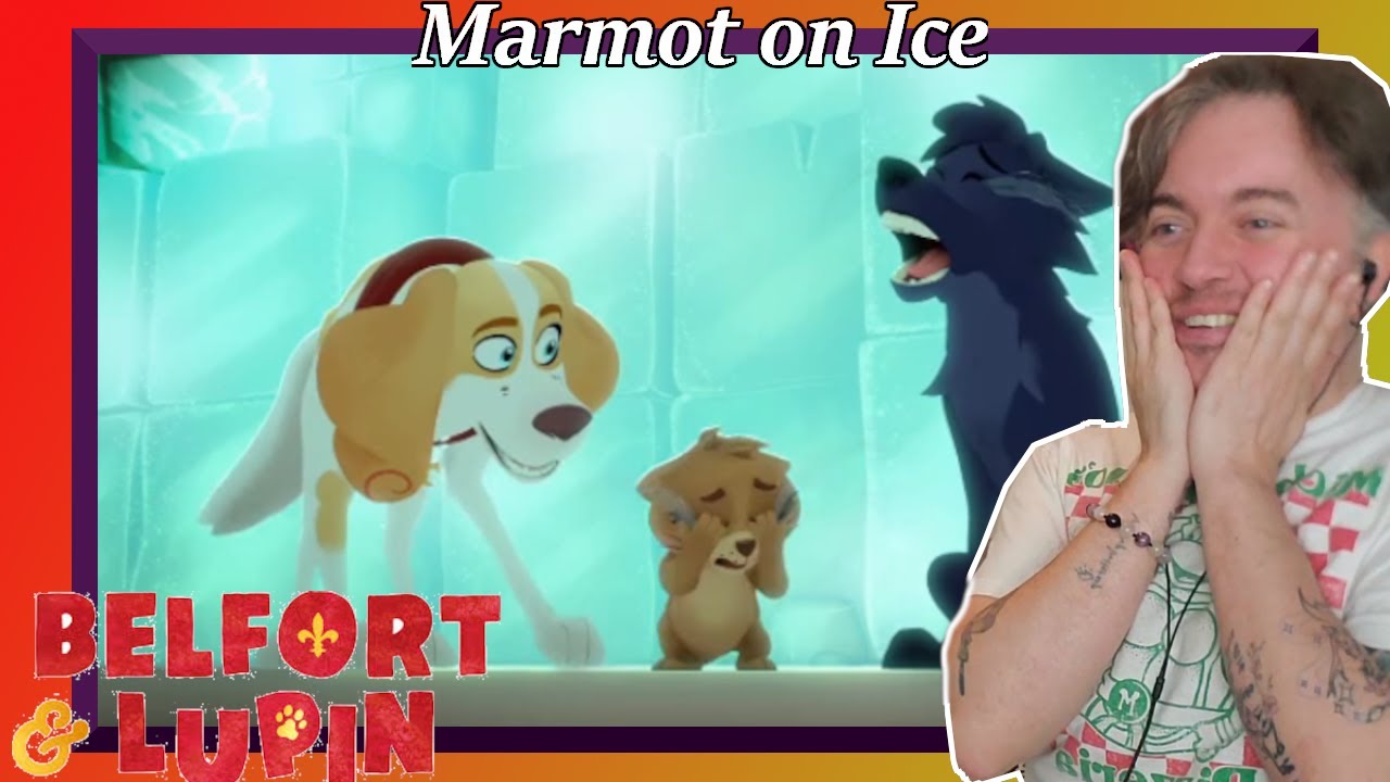 *This is so cute!* Belfort & Lupin |1x1| Marmot on Ice *REACTION*