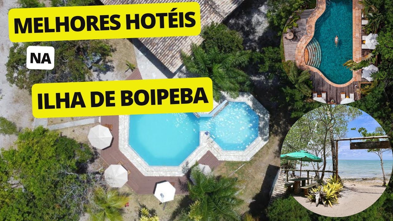 Melhores Hot&eacute;is na Ilha de Boipeba - Bahia