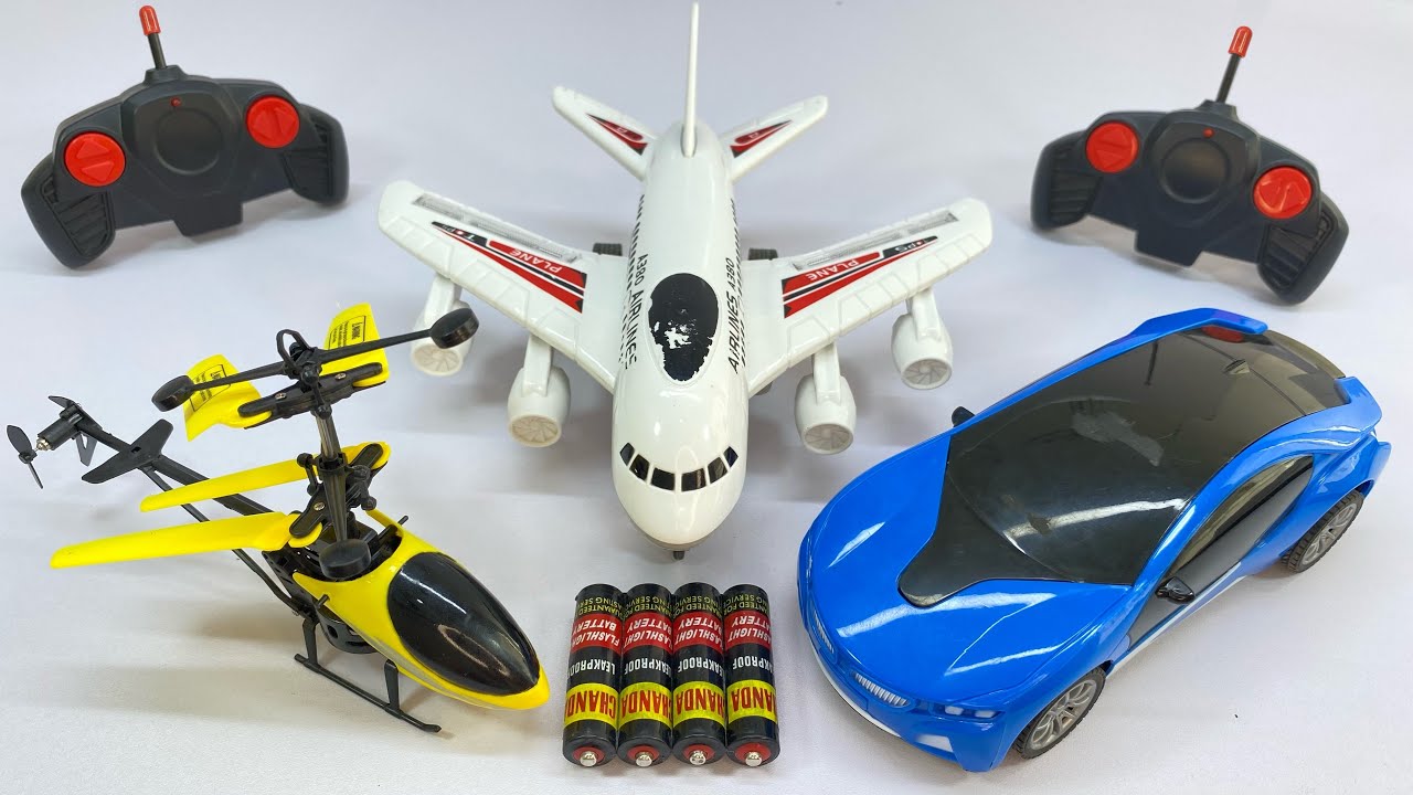 Best RadioControl RC Helicopter with Rechargeable RC Car and Airplane Unboxing,Testing 😍 #rccars #rc