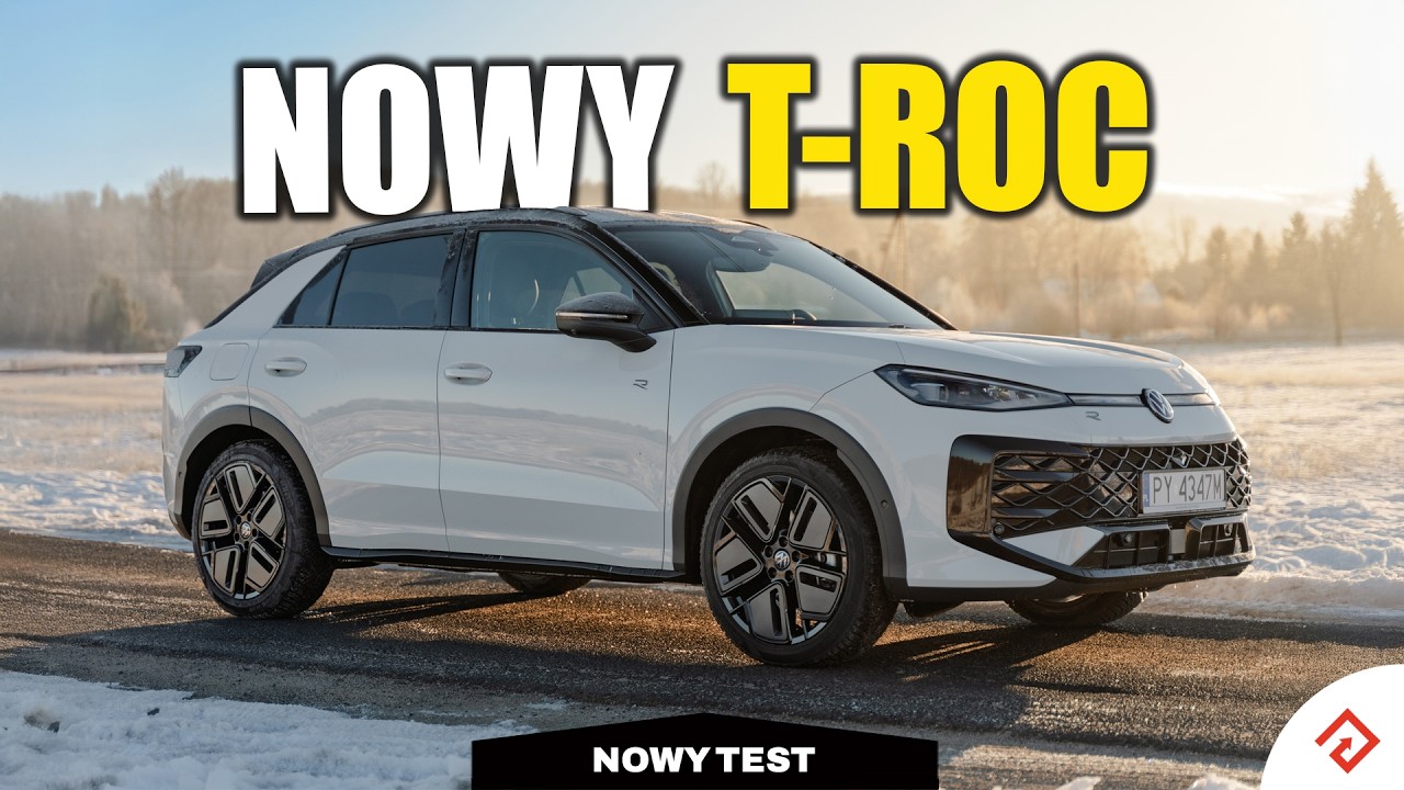 Volkswagen T-Roc 2025 - pierwsza jazda i wrażenia | PREZENTACJA PL Autocentrum.pl