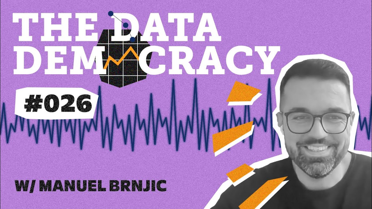 Episode 26 w/ M. Brnjić - Where were you when you discovered Data Mesh?