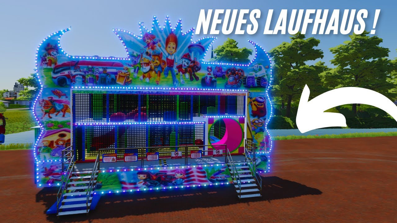 LS22 / Diese neue Kirmes Mod ist einfach verr&uuml;ckt!