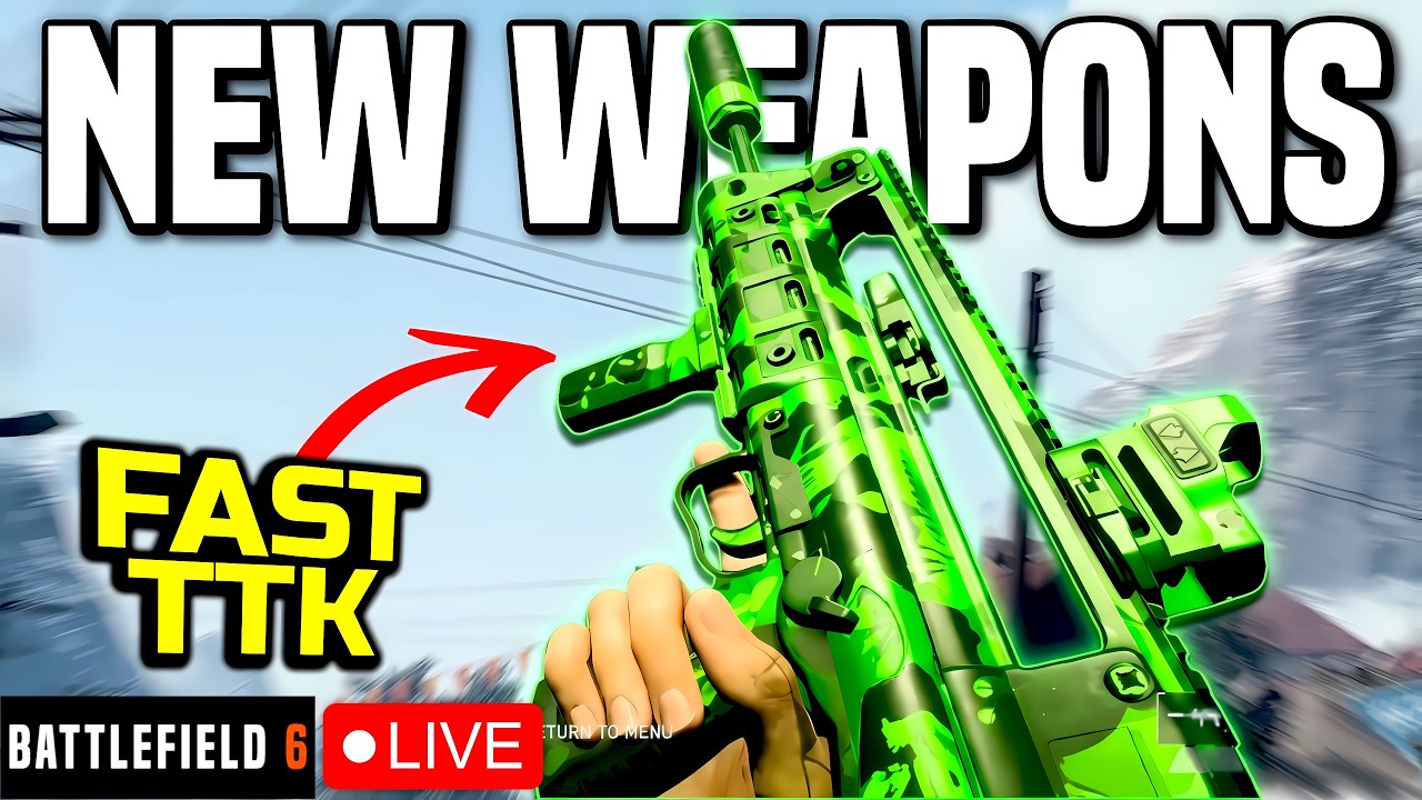 🔴 Using NEW STUFF | Season 2 | Battlefield 6 & RedSec