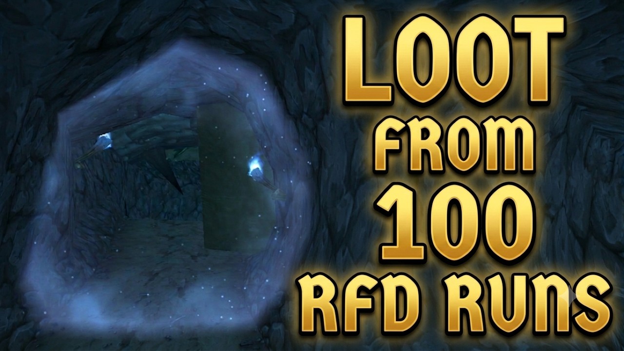Добыча со 100 золотых ферм RFD! Midnight WoW