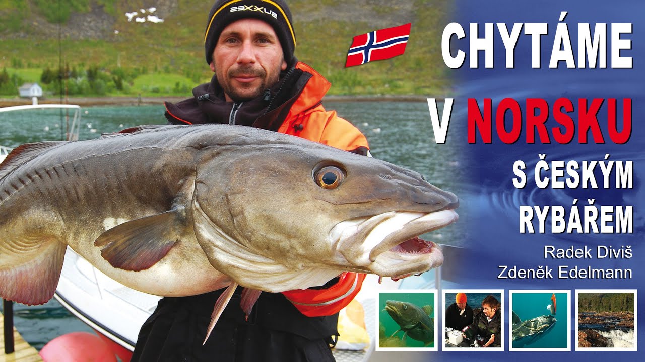 DVD CHYTÁME V NORSKU S ČESKÝM RYBÁŘEM - 142 minut