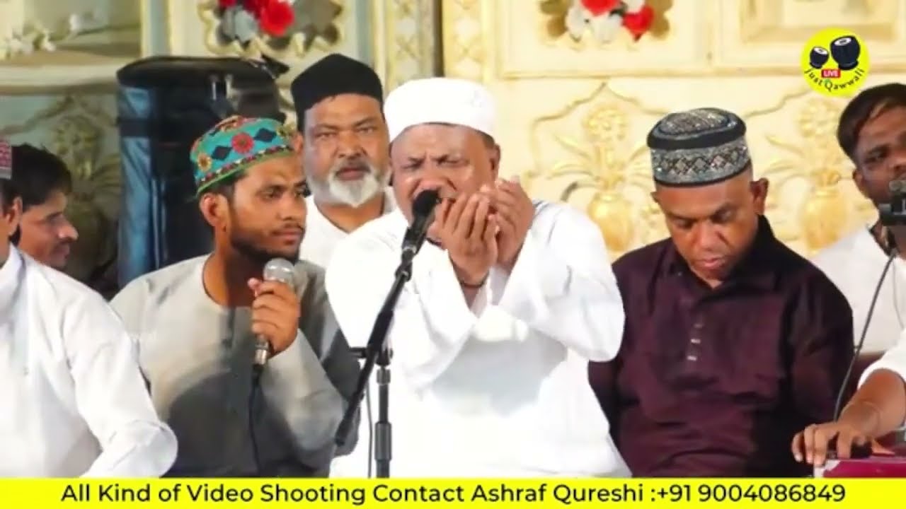Hamsar Hayat VS Chote Majid Shola🌹 Urs Mubarak Shahenshae Pahadi Peer Hazrat Malang Shah Dulhe Malad