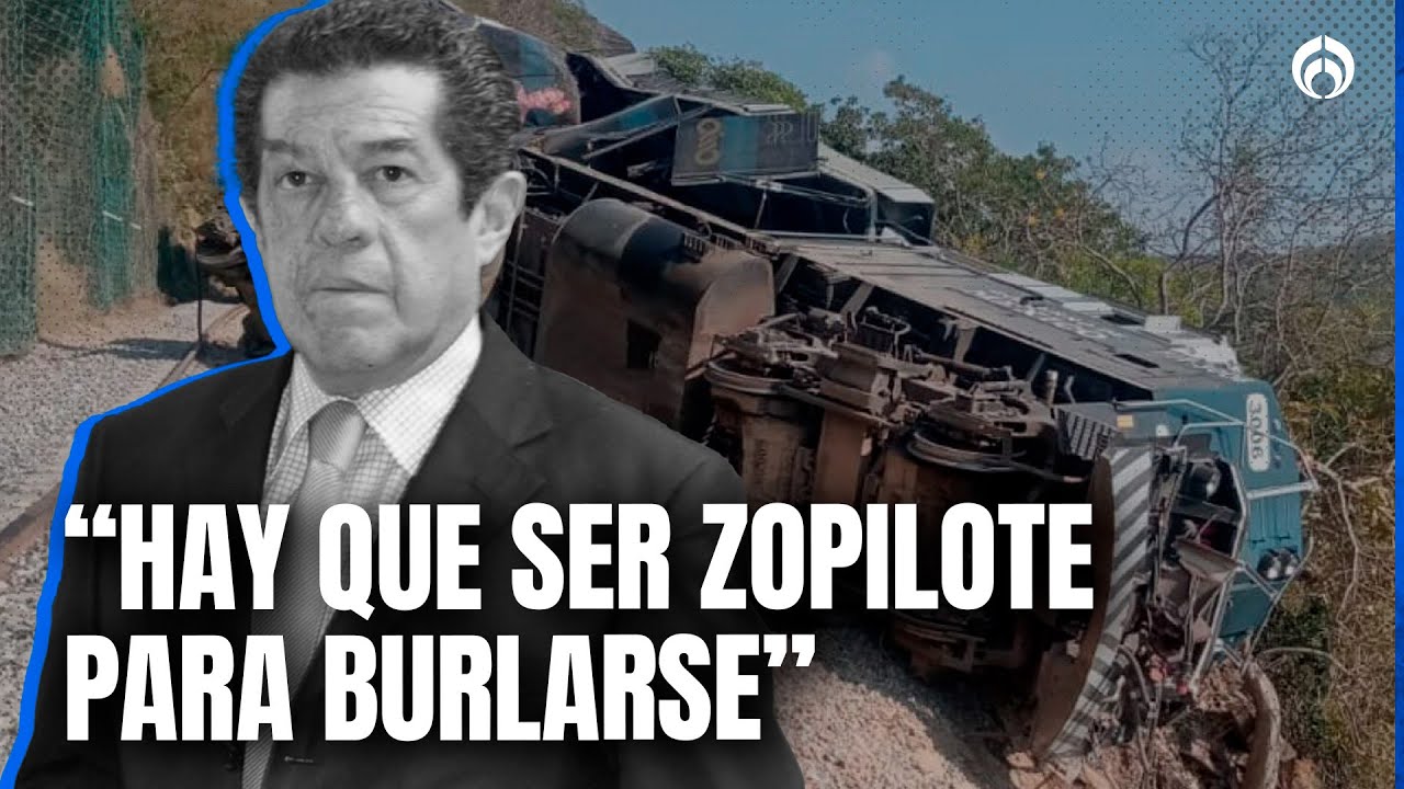 Rafael Cardona reflexiona sobre el accidente del Tren Interoceánico