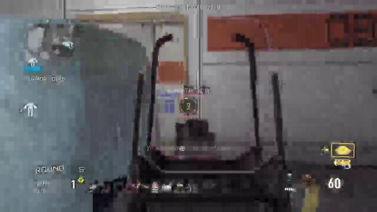 Cod AW infected bots