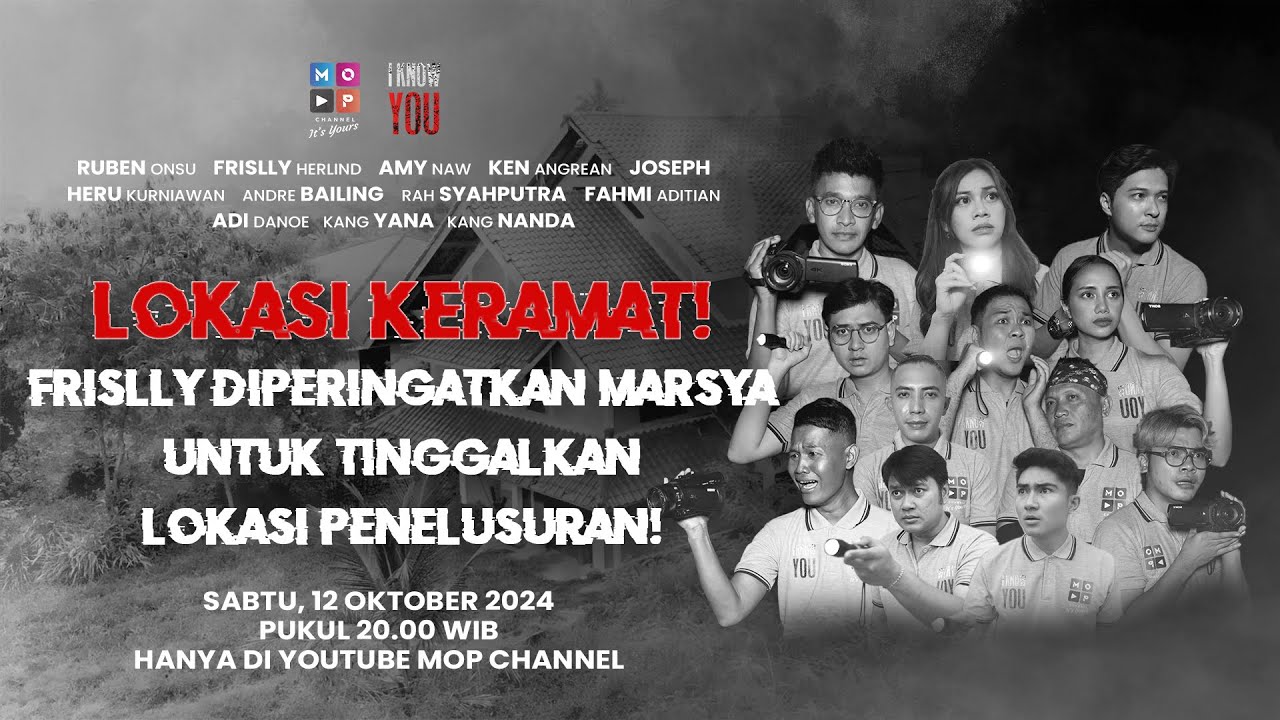 LOKASI KERAMAT! FRISLLY DIPERINGATKAN MARSYA UNTUK TINGGALKAN LOKASI PENELUSUSRAN! | I KNOW YOU