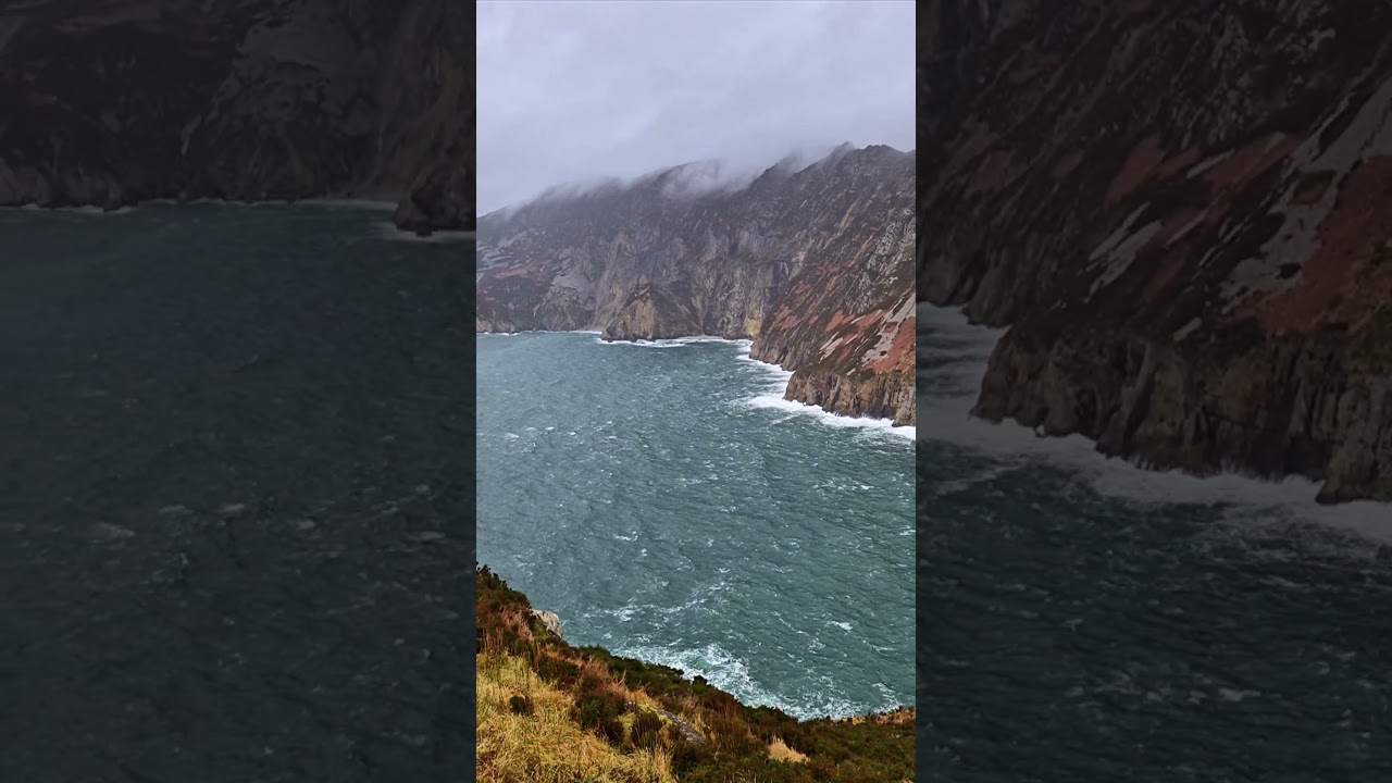 Sliabh Liag Cliffs. County Donegal, Ireland.