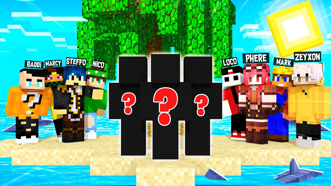 INIZIA LA SERIE PIÙ GRANDE di YOUTUBE ITALIA! - BIG ISLAND Minecraft Ep.1