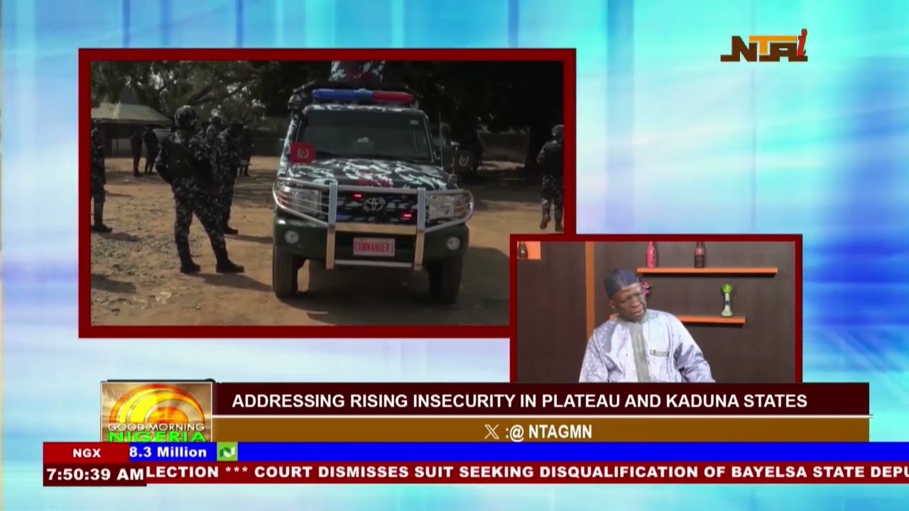 The Main Issues of the Insecurity in Kaduna & Plateau State | 23 April 2024 | NTA