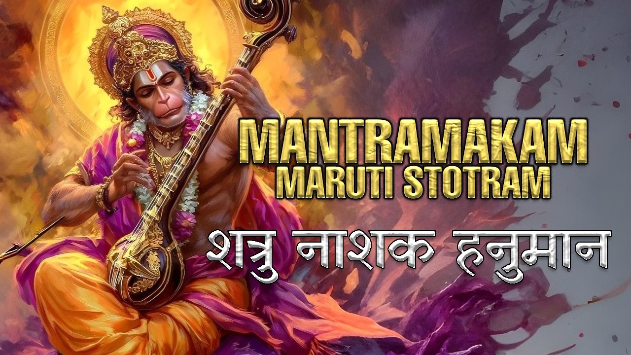 Powerful Bajrangbali Prayer | Destroy Negativity & Gain Success Instantly