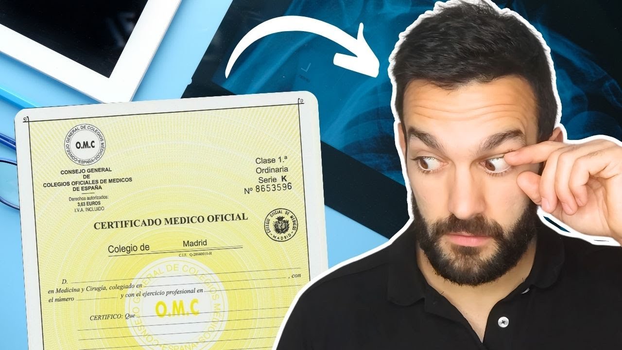 Certificado Médico en Oposiciones: Cómo pedirlo paso a paso