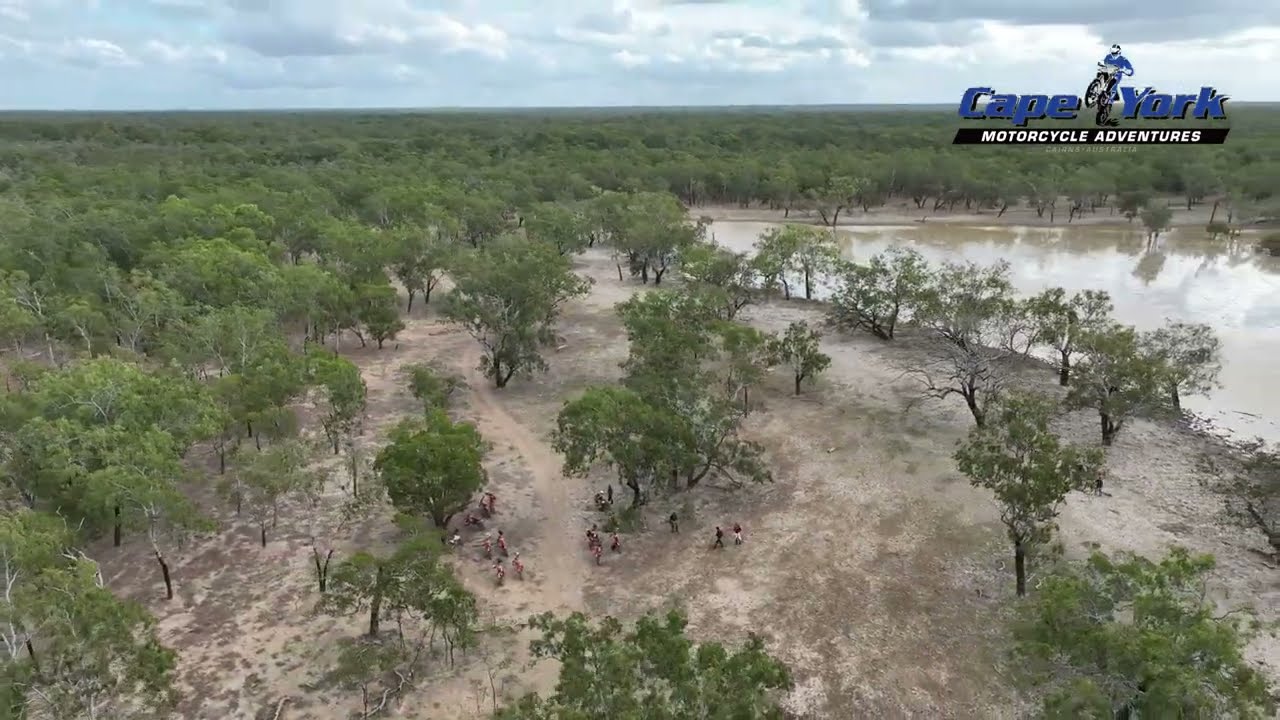 Hidden Lakes with Cape York Motorcycle Adventures