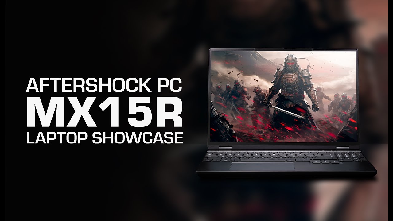AFTERSHOCK MX15R | This is How the AMD 8000 Series Laptop Performs! (DISCONTINUED!)