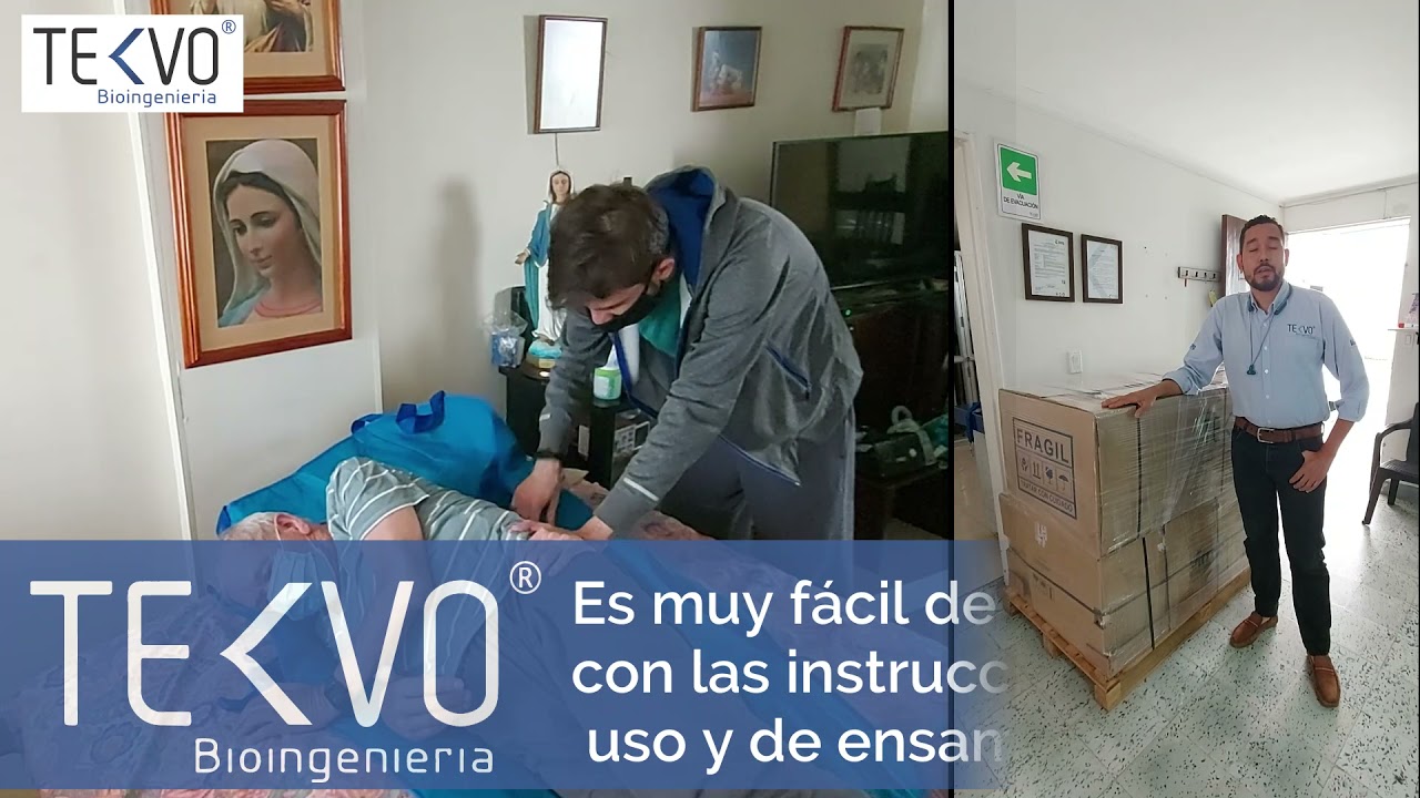 Grua para mover pacientes