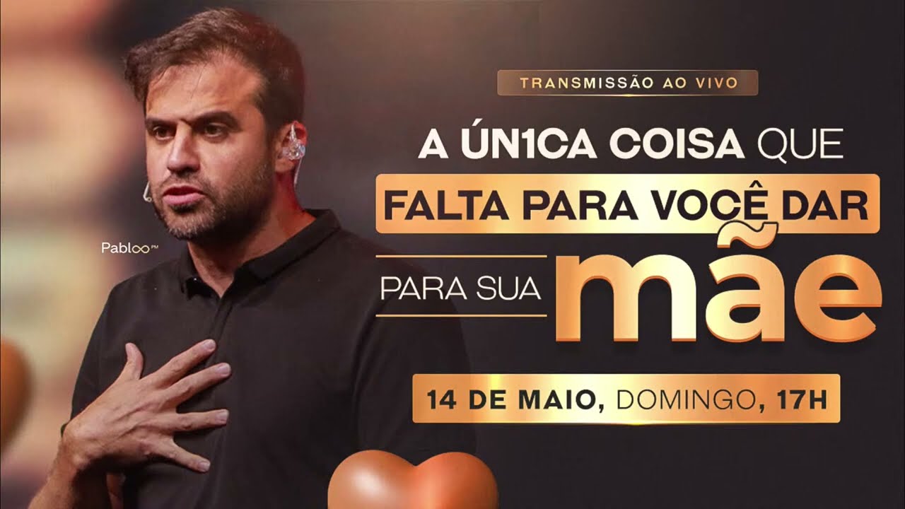 A única coisa que falta você dar pra sua mãe - Pablo Marçal