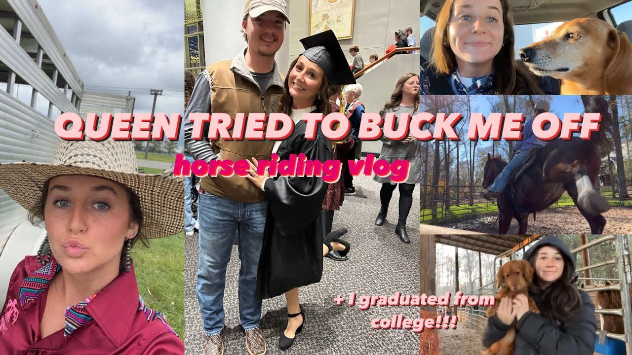 DAY IN THE LIFE OF A BARREL RACER/HORSE RIDING VLOG #horse #horseriding #rodeo #barrelracer #western