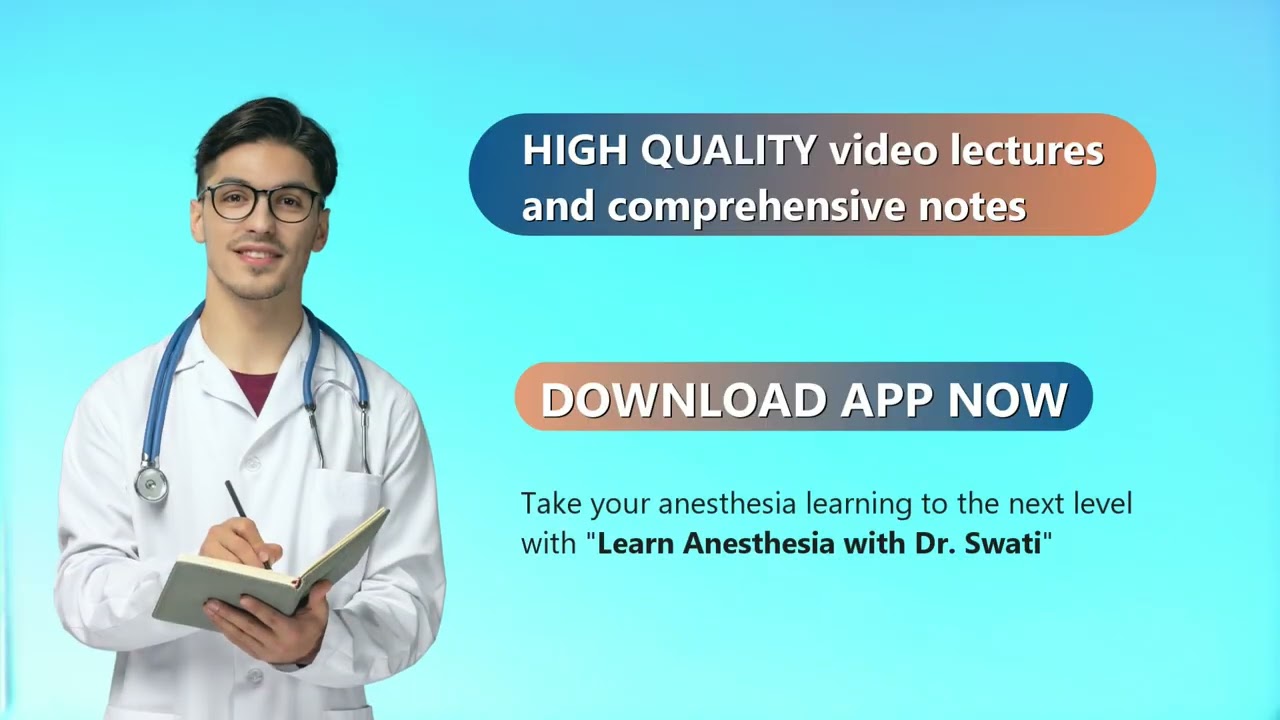 Learn Anesthesia with Dr_Swati | App | Download Now