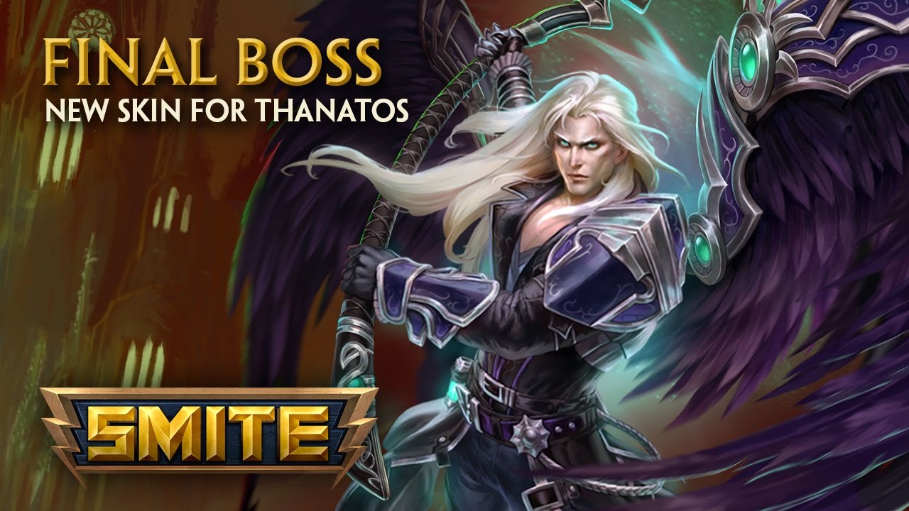 SMITE - New Skin for Thanatos - Final Boss