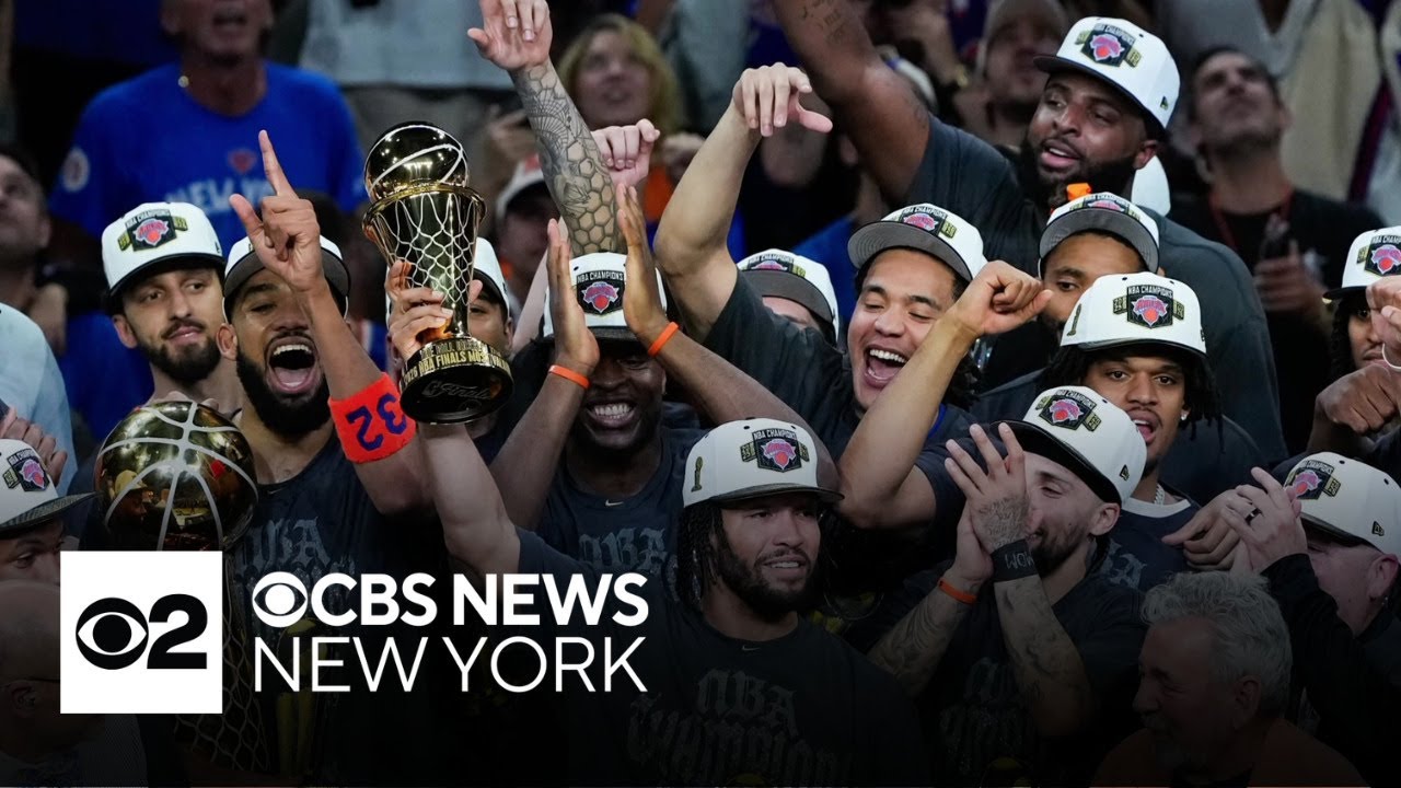 NYC officials preparing for massive Knicks championship parade
