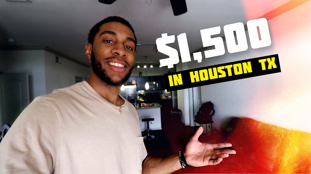 What $1,500 Can Get You In Houston Tx | Apartment Tour