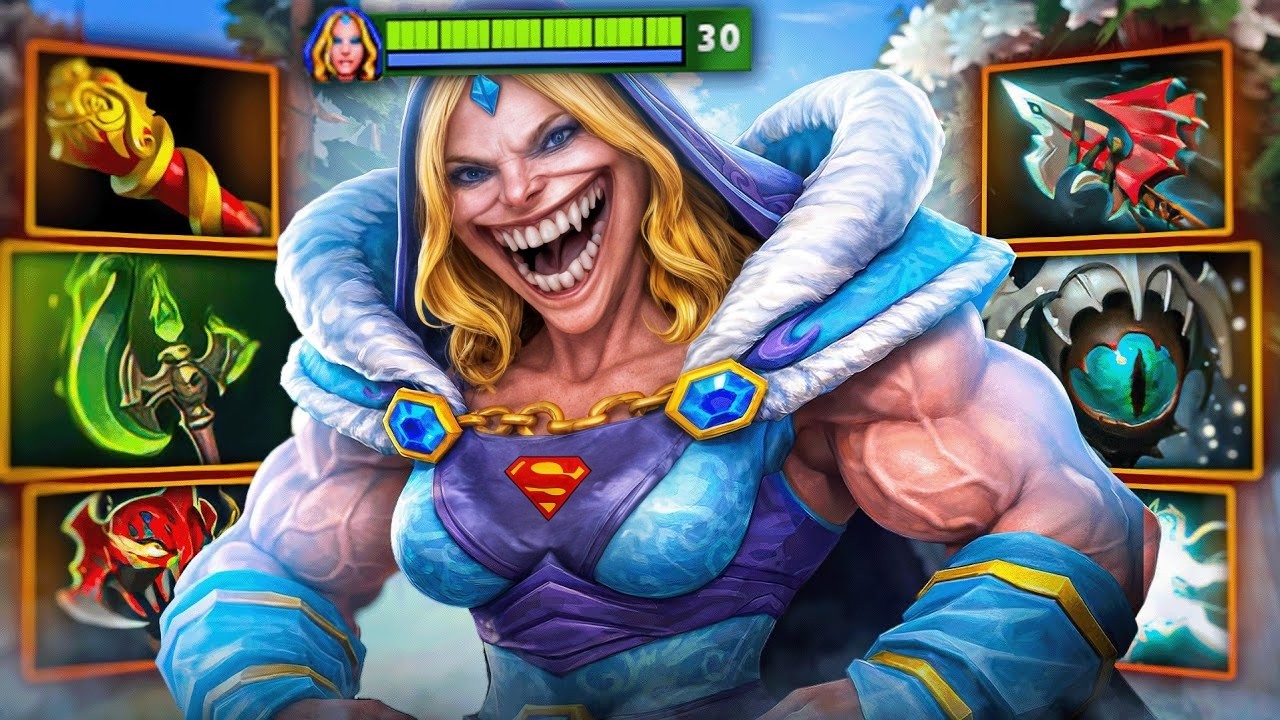 Hard Carry Right Click Build Crystal Maiden🔥🔥🔥 31 Kills | Dota 2 Gameplay