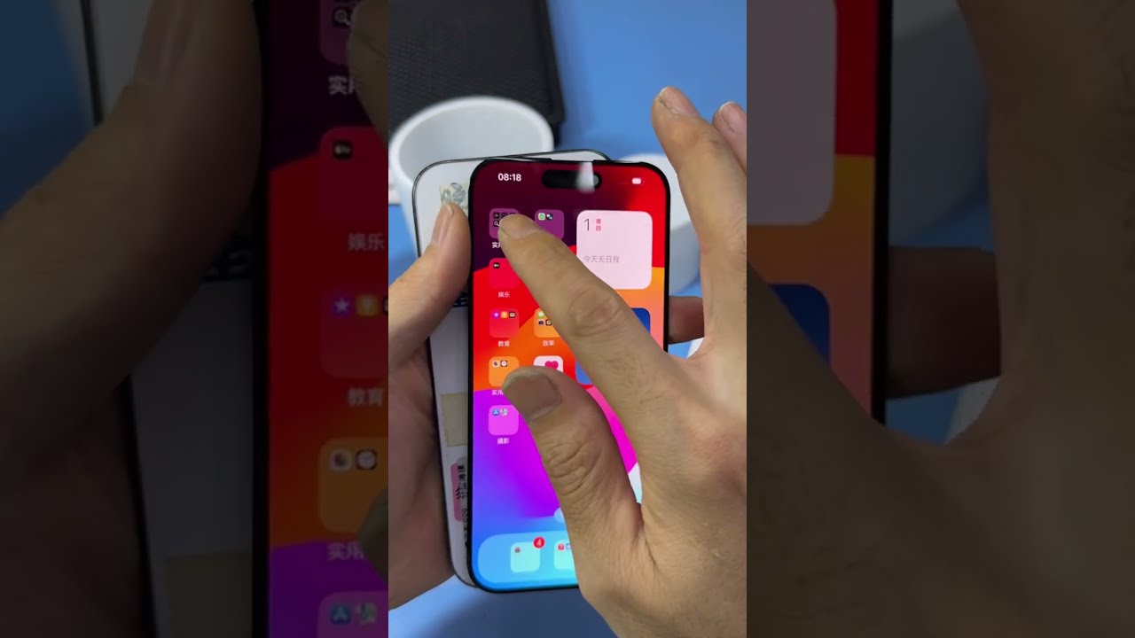 Отдельный поляризационный фильтр для iPhone 15 Pro от 999 Liquid.