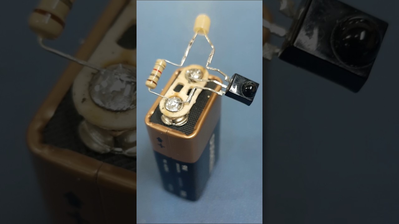 Test 3-Pin IR Sensor with LED & 1K Resistor | No Arduino Needed! #Shorts