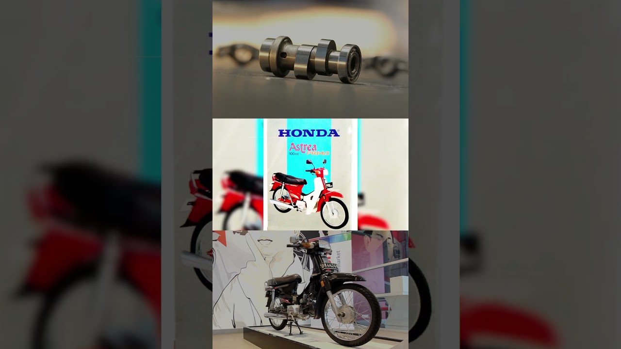 Super Master Cam Honda C100 #shorts