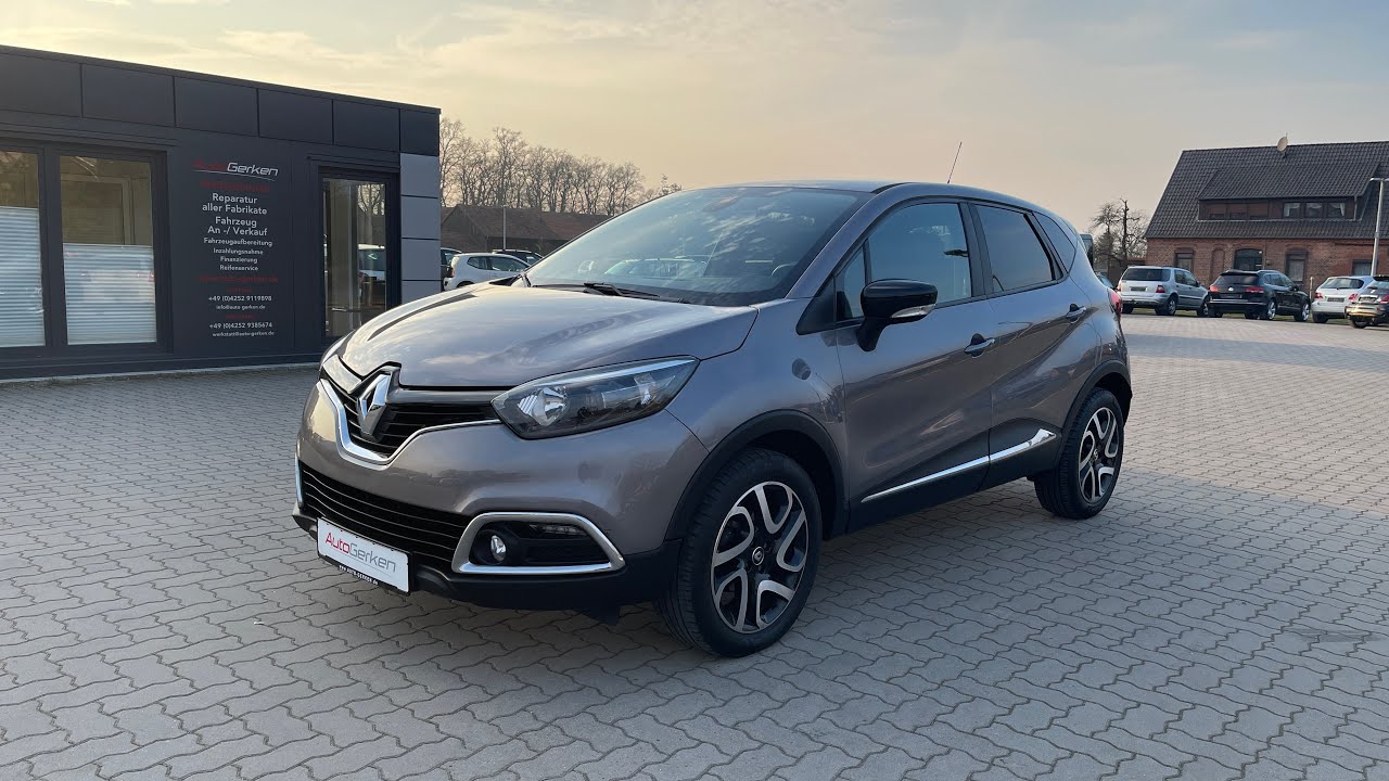 Renault Captur Experience 0.9 Turbo TÜV 06.2026
