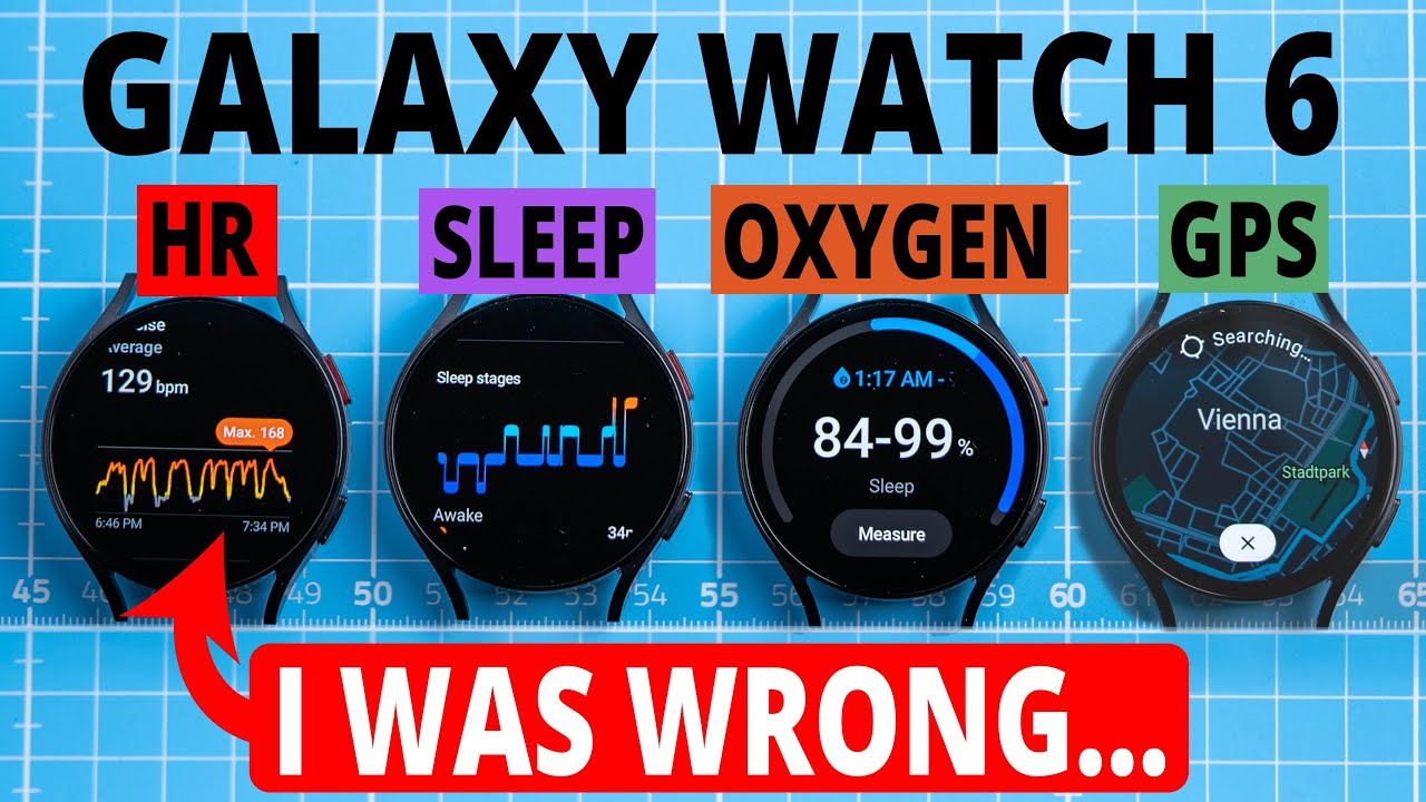 Samsung Galaxy Watch 6 : Full SCIENTIFIC Review