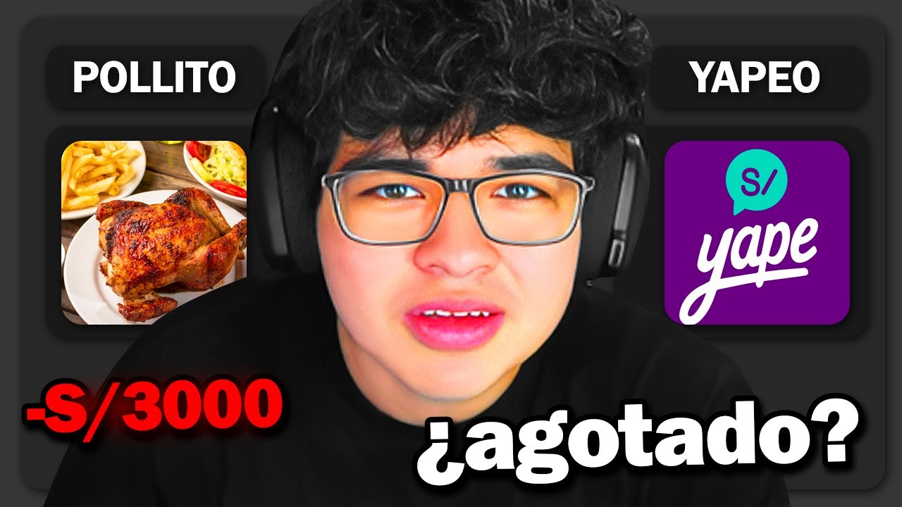 VACÍAN LA TIENDA de PREMIOS DE SACHA UZUMAKI en 1 DÍA *S/3000* 🥶💸