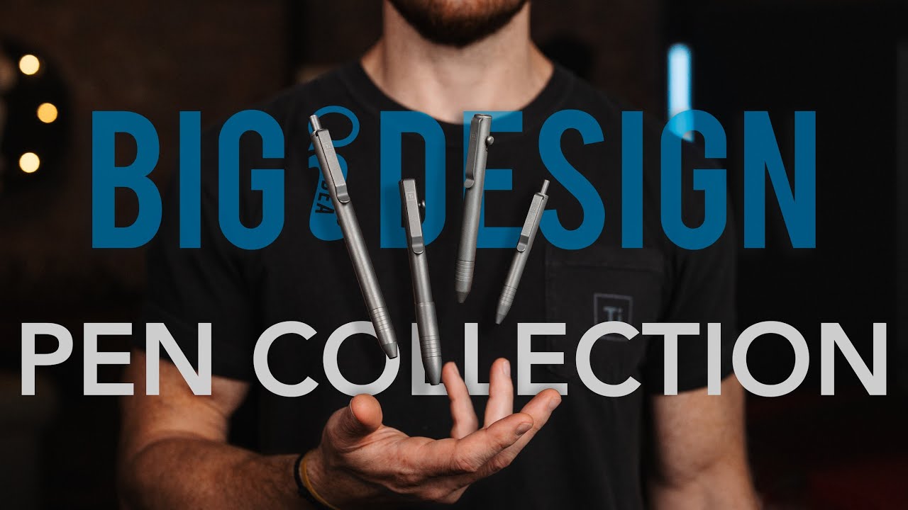 Полная коллекция ручек Big Idea Design
