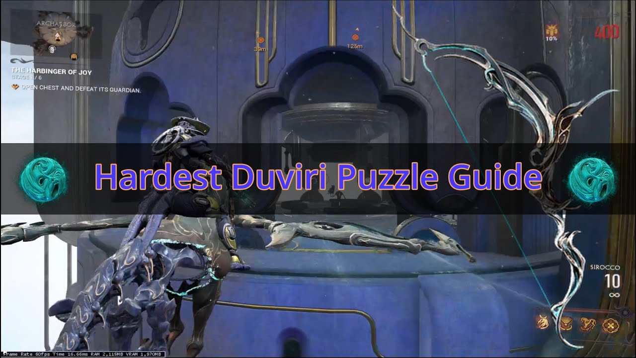 Hardest Duviri Puzzle (Solo) Guide | Always Spawns! | Warframe